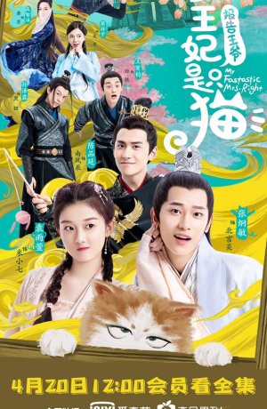 Дорама Принцесса - кошка сериал 2020  смотреть онлайн