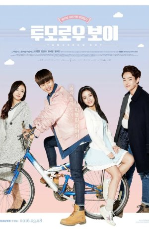 Дорама Парень завтрашнего дня сериал 2016  смотреть онлайн