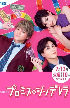 Дорама Обещание. Золушка сериал 2021  смотреть онлайн