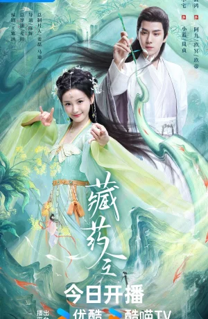 Дорама Божественный целитель сериал 2024  смотреть онлайн