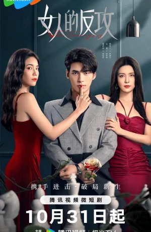 Дорама Женская контратака сериал 2024  смотреть онлайн